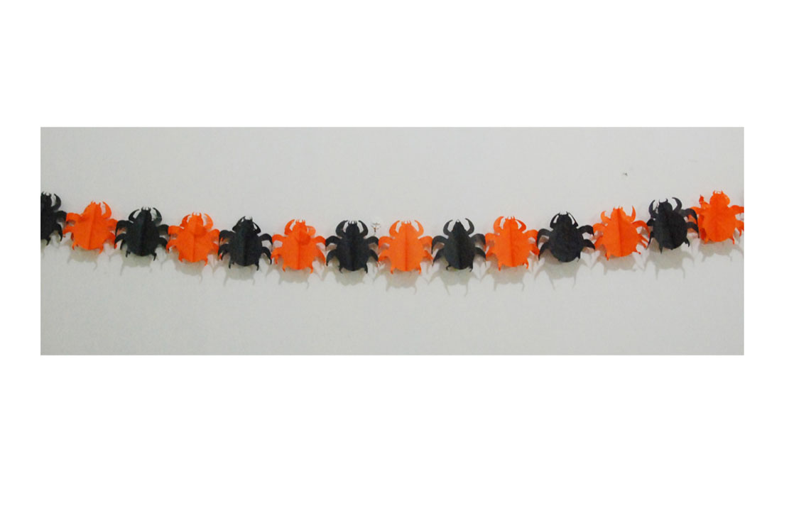 Halloween Paper Garland