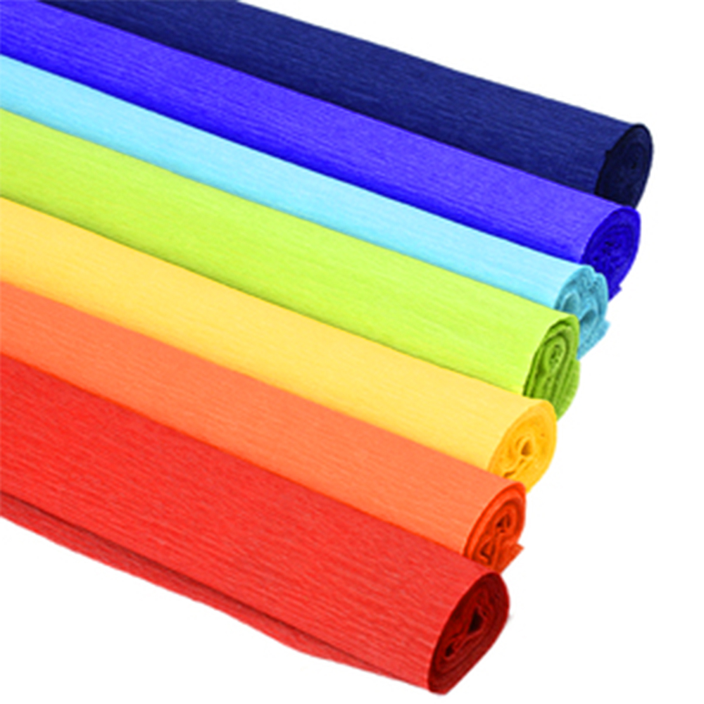 High quality gift craft packaging flower crepe paper