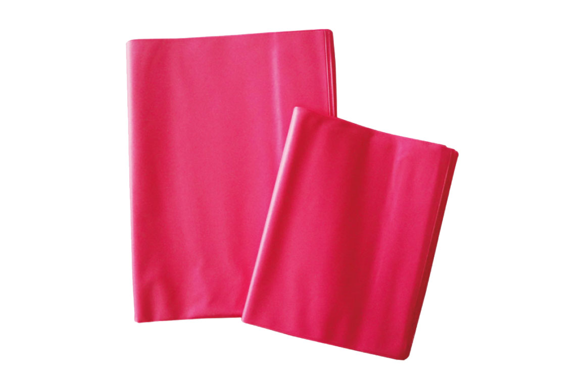 Pvc Non-transparent Plane Book Cover