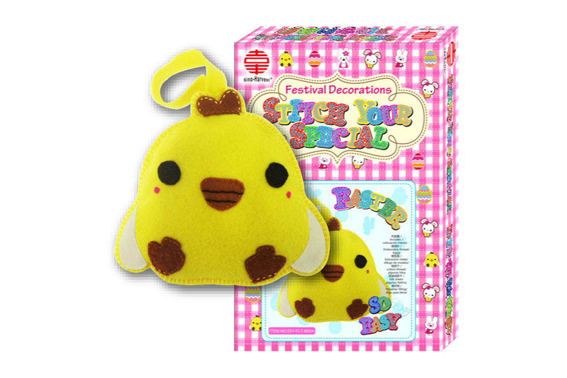 Stitch Your Special (Easter - Felt / Thread / Needle / Filling)