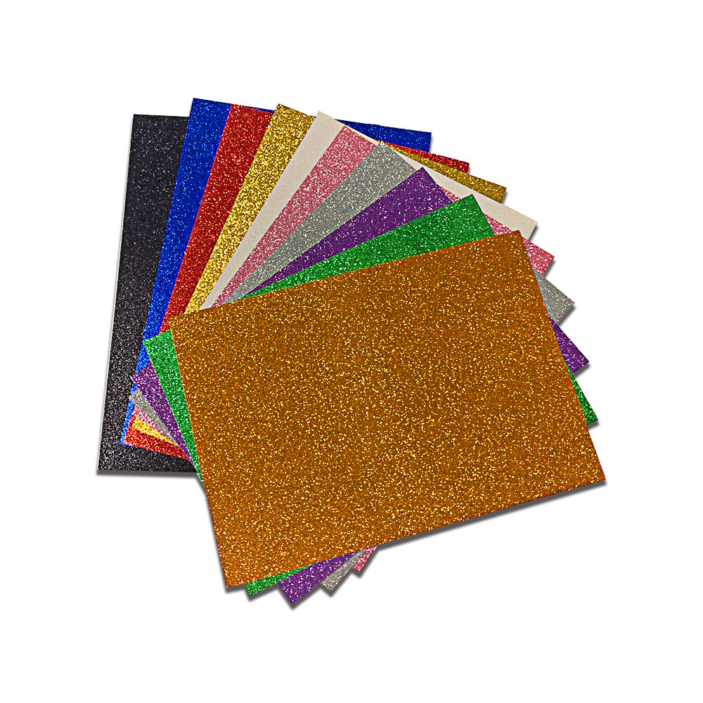 Wholesale quality super glitter paper sheet Chinese wholesalers