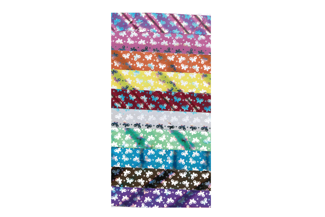 Printed Metallic Plain Paper