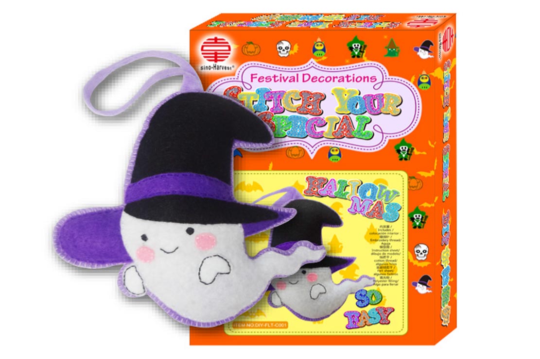 Stitch Your Special (Hallowmas - Felt / Thread / Needle / Filling)