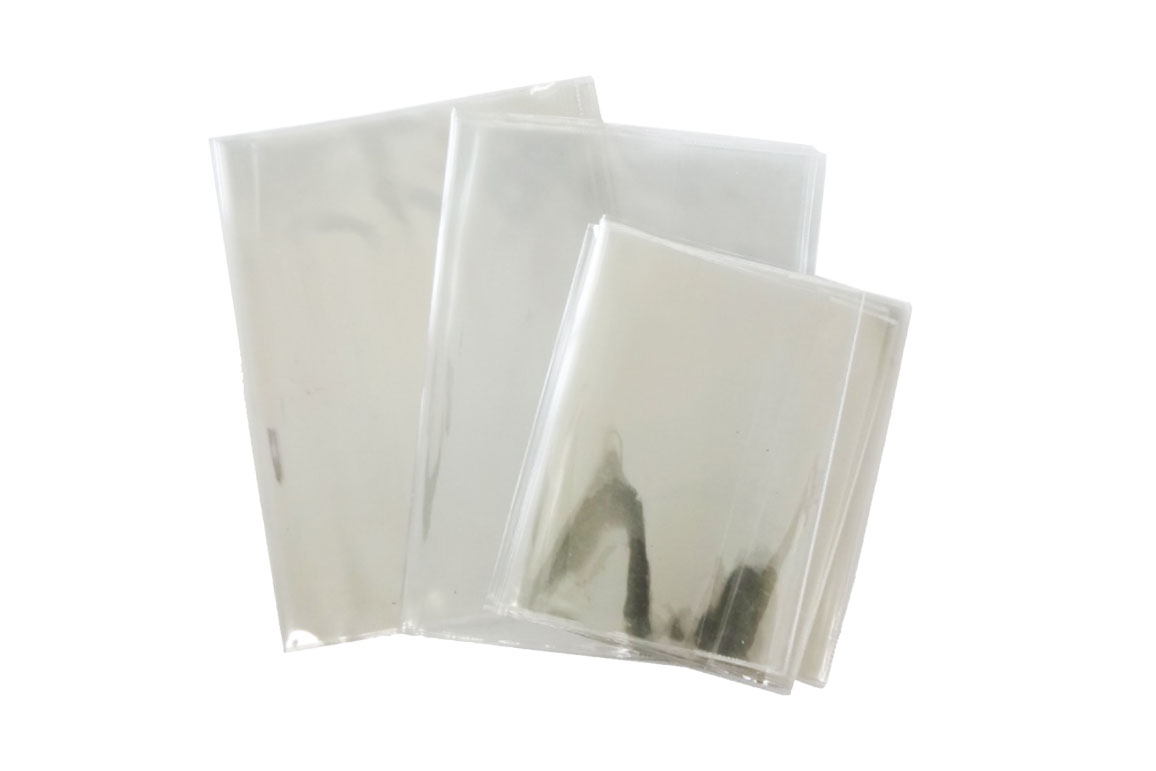 Pvc Super Clear Plane Book Cover