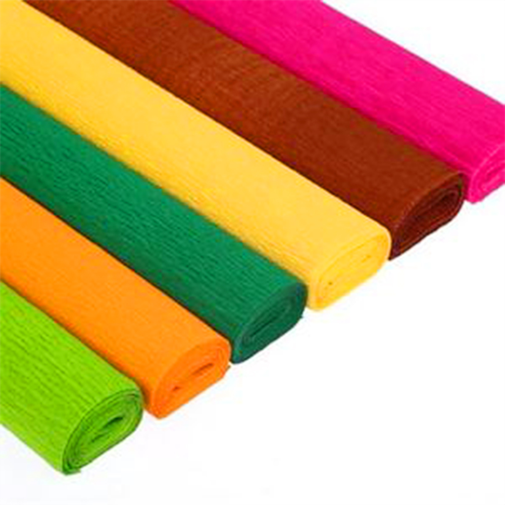 Italian crepe paper Crepe Paper Streamers papel crepe
