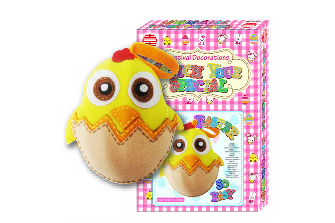 Stitch Your Special (Easter - Felt / Thread / Needle / Filling)