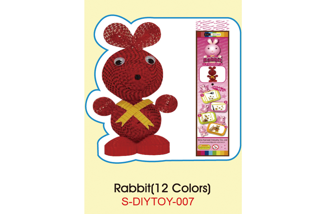 Rabbit (12 Colors)