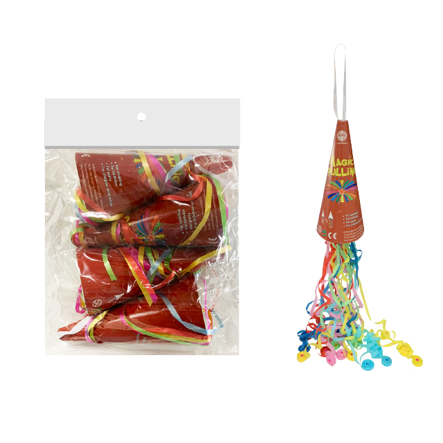 Magic Pulling Confetti