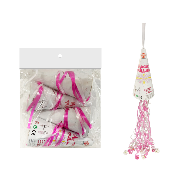 Magic Pulling Confetti