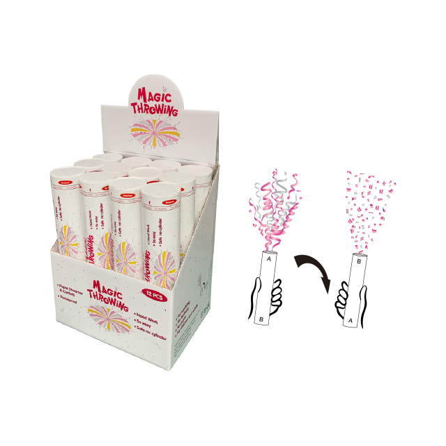 Magic Throwing Confetti