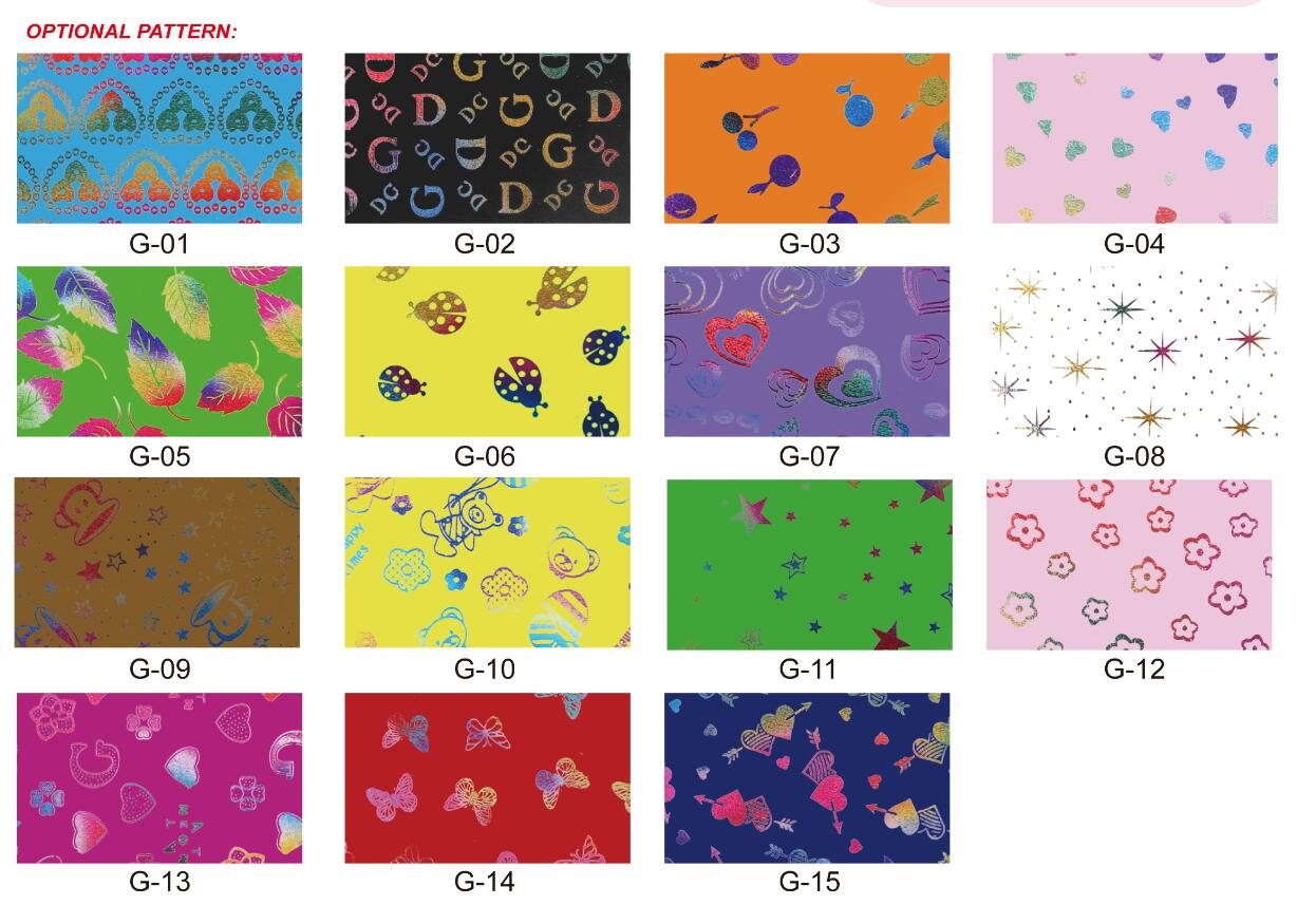 Iridescent-Gilded Tissue paper