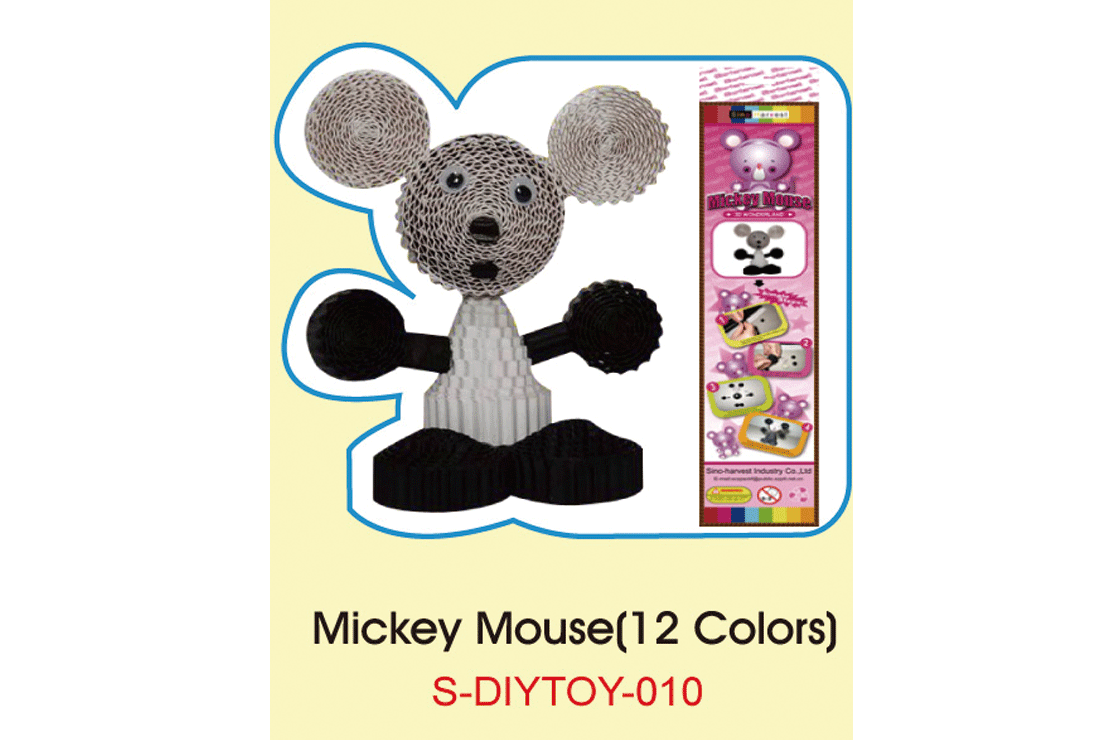 Mickey Mouse (12 Colors)