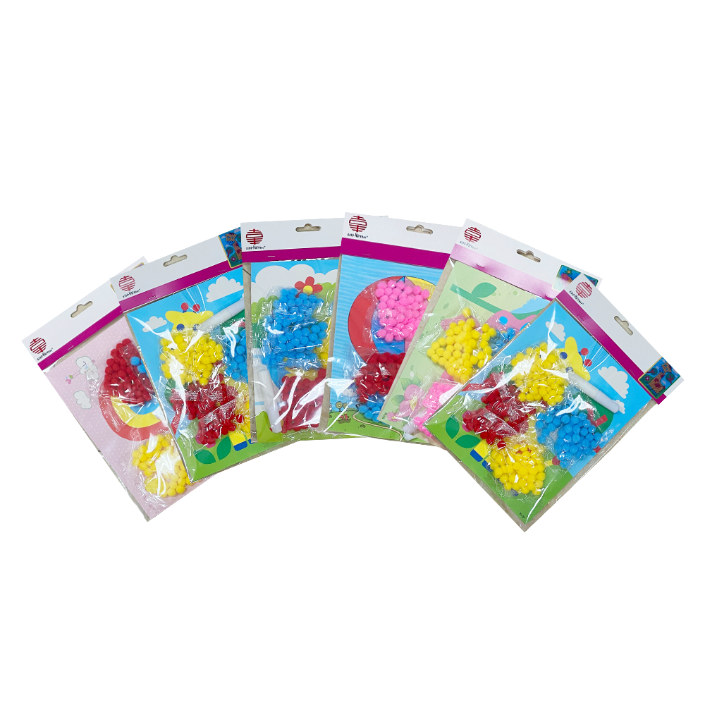 Pengpeng Ball Painting Art