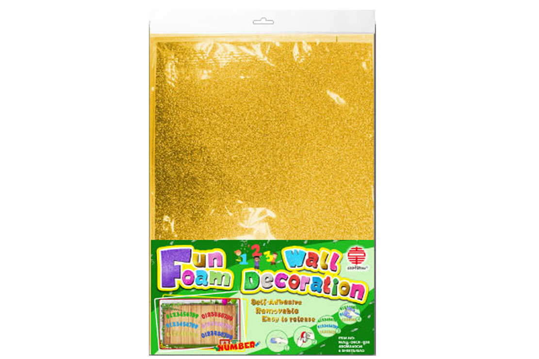 Glitter EVA Wall Decoration-Figures