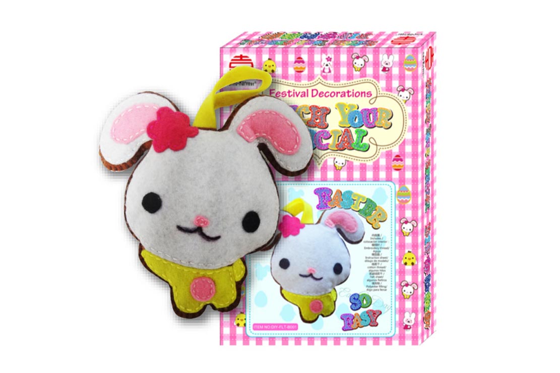 Stitch Your Special (Easter - Felt / Thread / Needle / Filling)