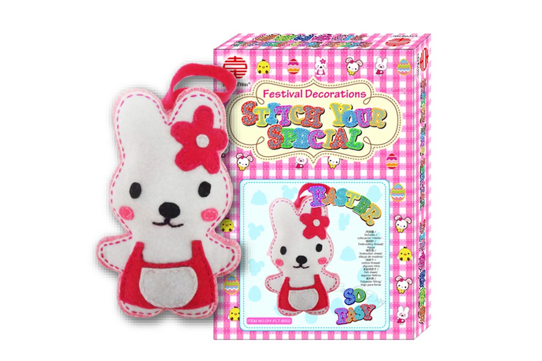 Stitch Your Special (Easter - Felt / Thread / Needle / Filling)