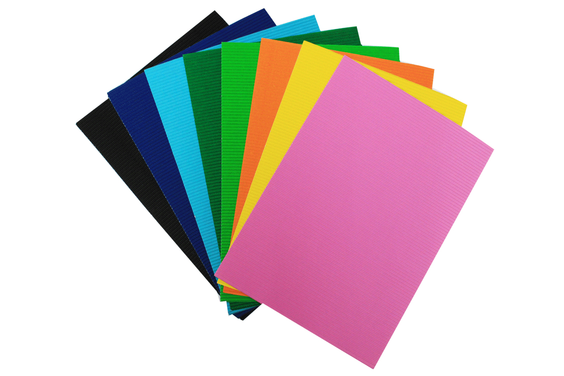 Natural Color Corrugated Paper