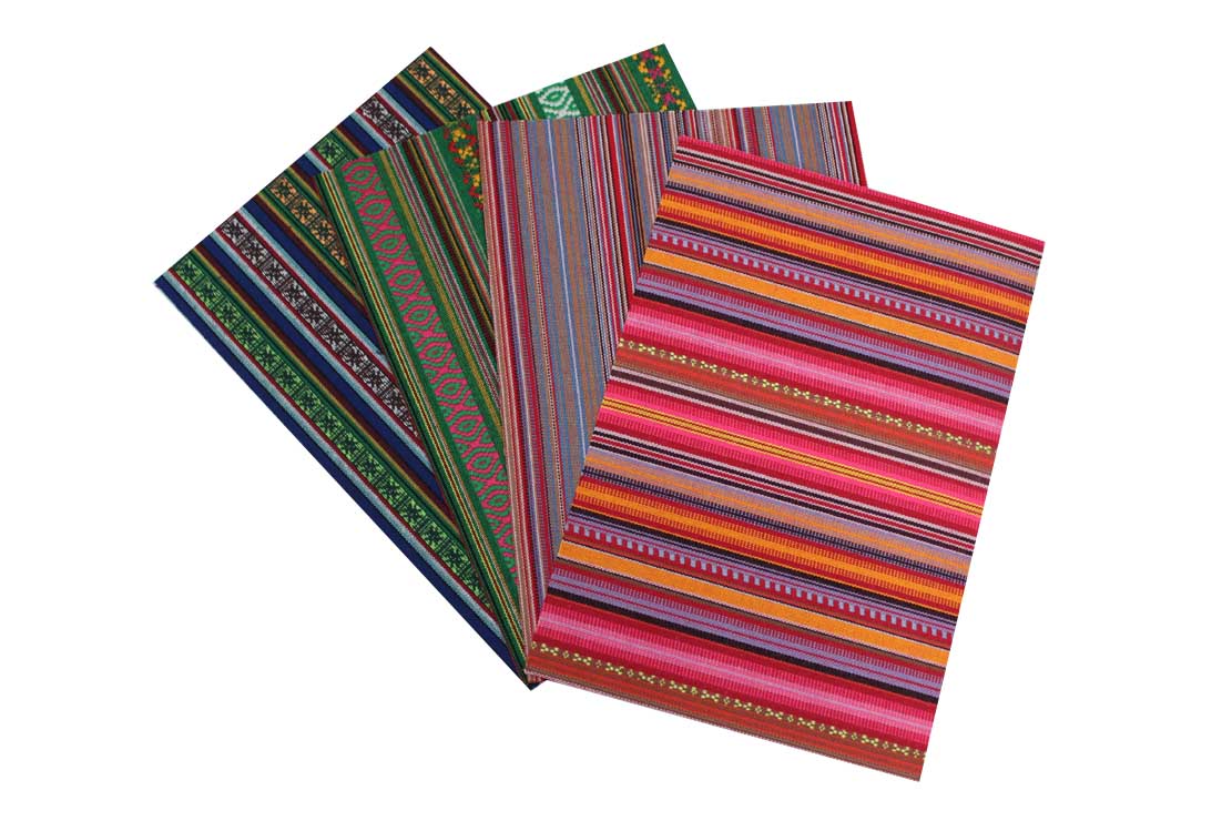 Cotton Nation Stripe Cloth EVA Foam
