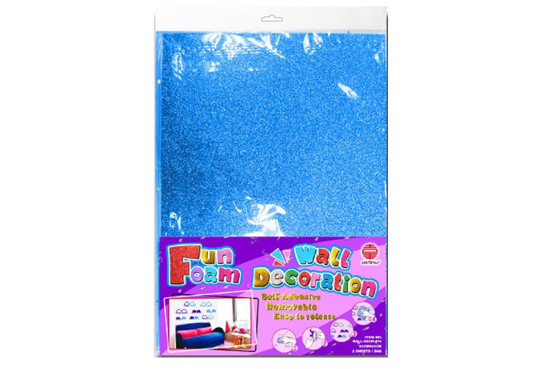 Glitter EVA Wall Decoration-Elephant