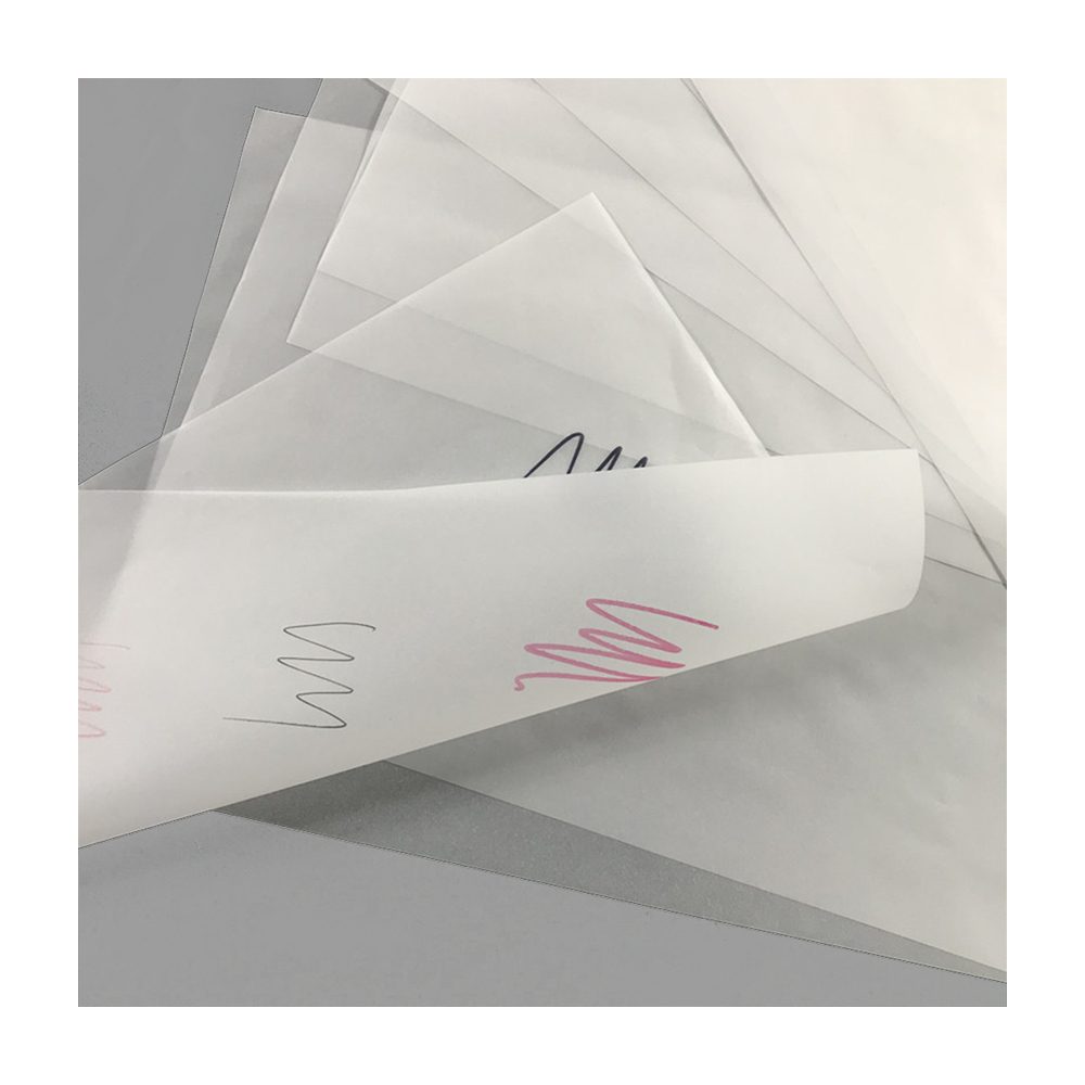 CAD tracing paper 80GSM intaglio printing copy pattern washable paper