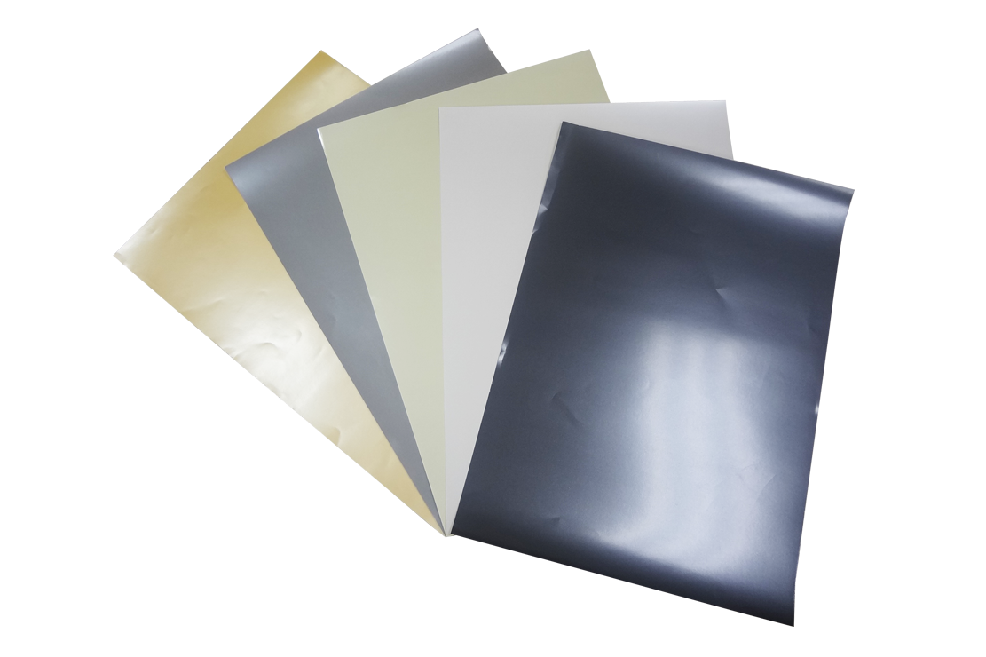 One Sided Pearl Glossy Coated Cardboard