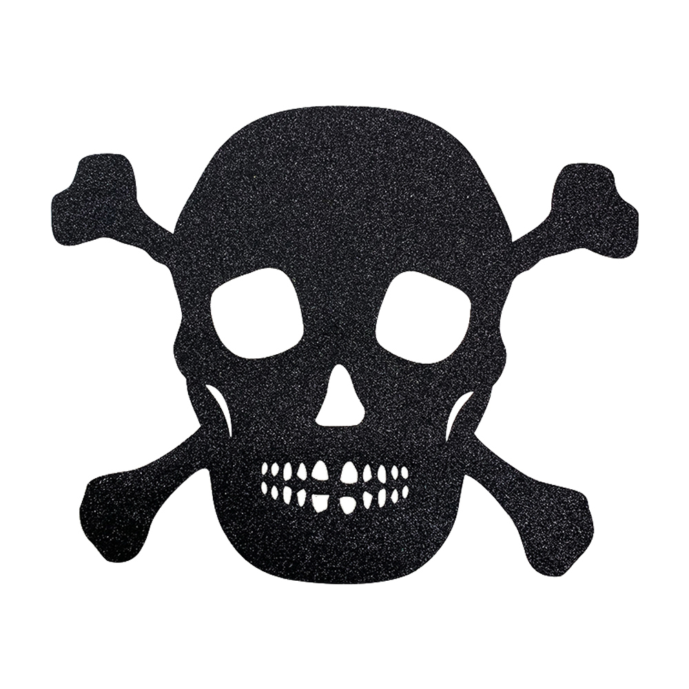 Halloween Day decoration Glitter non-woven placemat