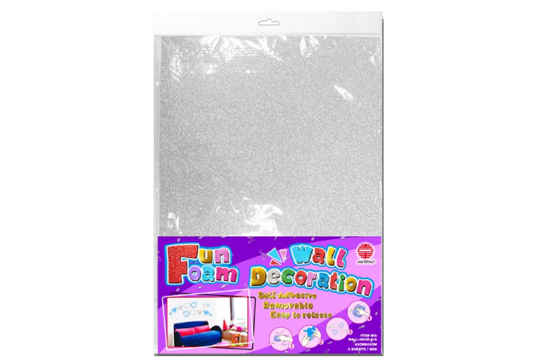 Glitter EVA Wall Decoration-Camel