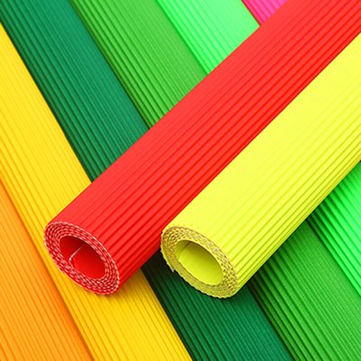 Factory outlet color corrugate paper sheet ,corrugated paper roll paper corrugated cardboard