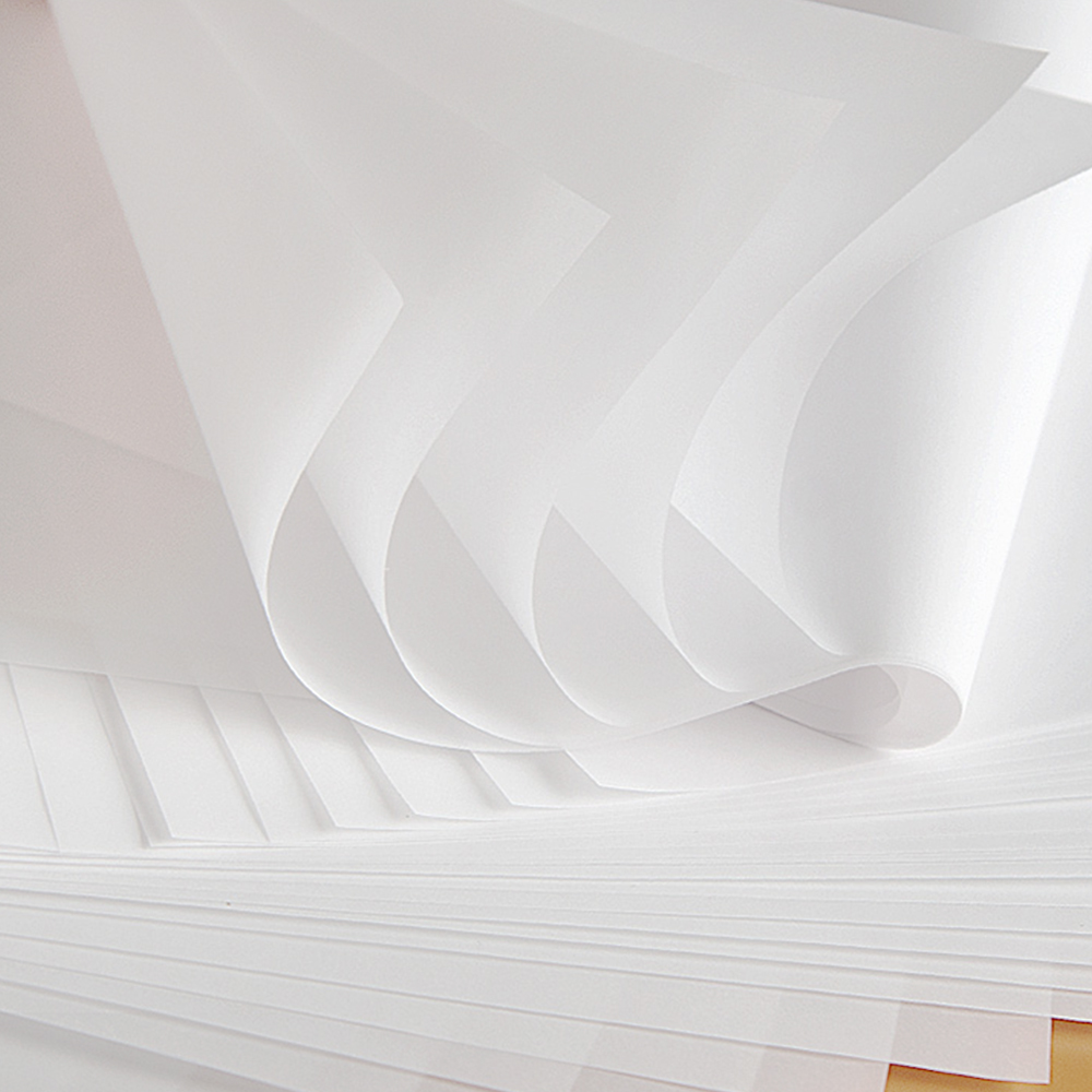 White tracing paper Translucent paper for tracing
