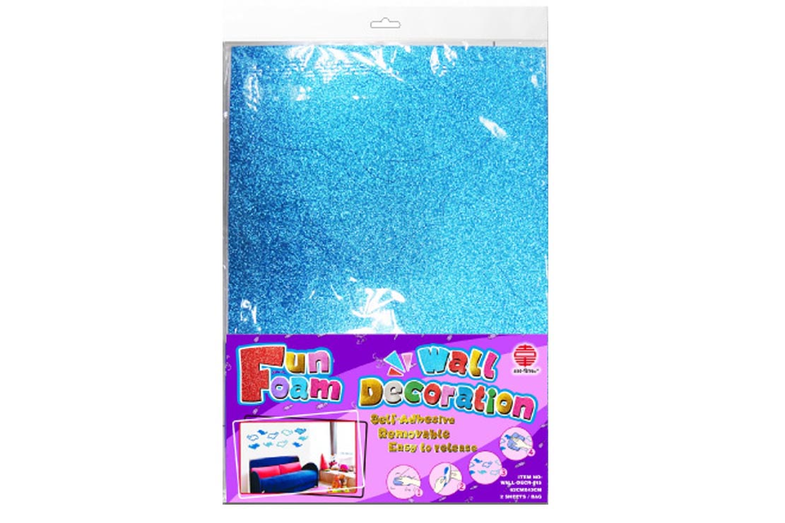 Glitter EVA Wall Decoration-Dolphin