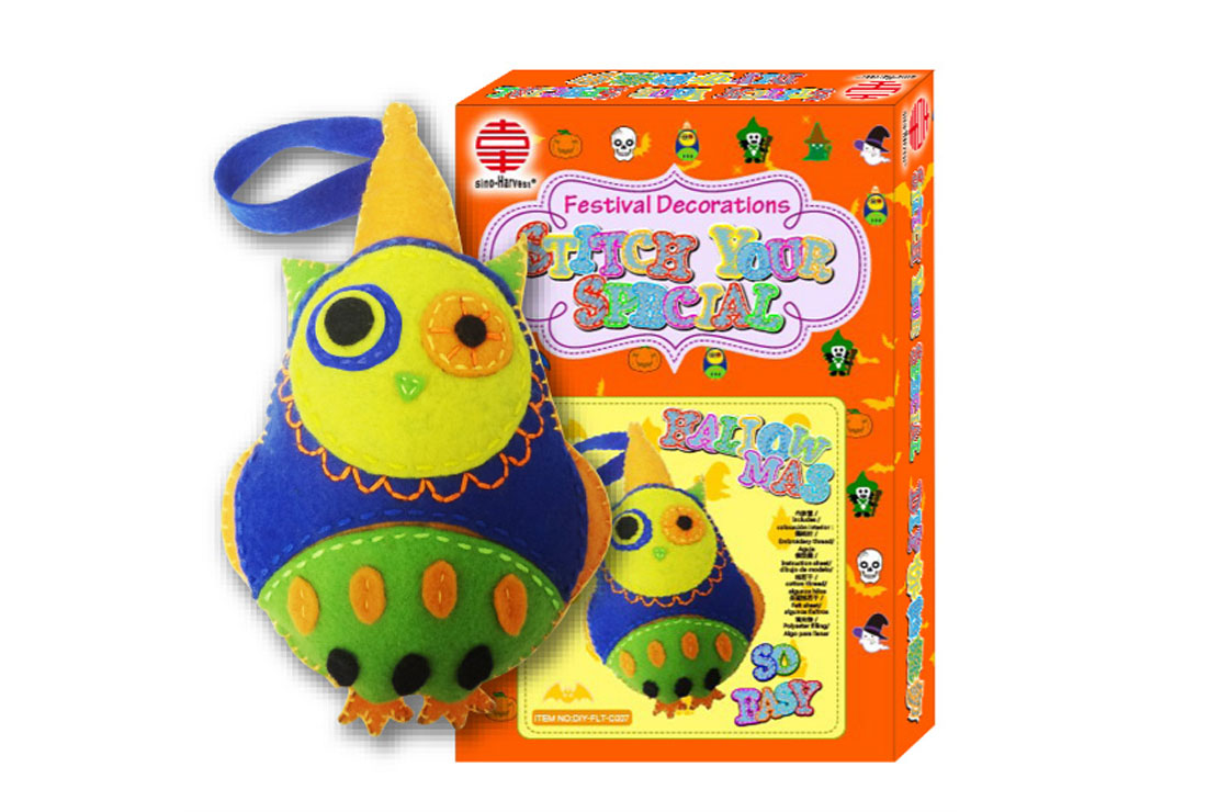 Stitch Your Special (Hallowmas - Felt / Thread / Needle / Filling)