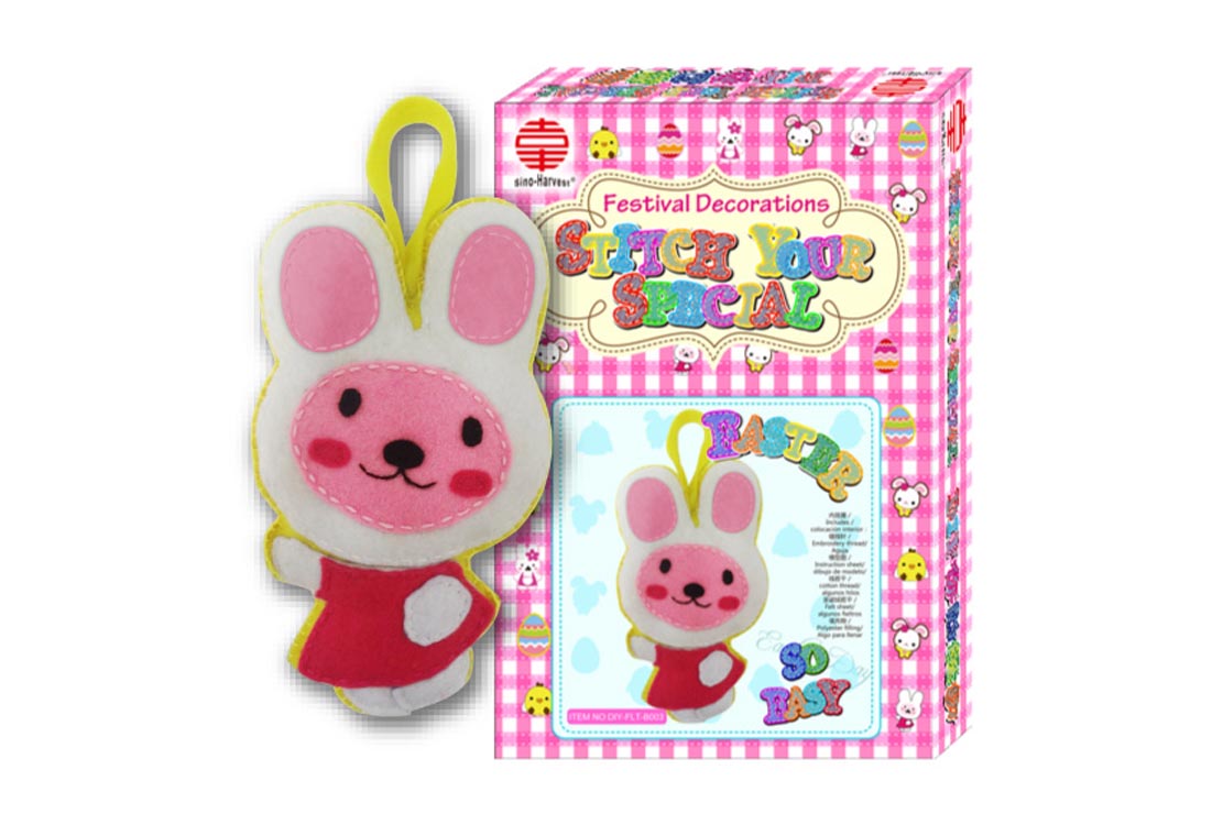 Stitch Your Special (Easter - Felt / Thread / Needle / Filling)
