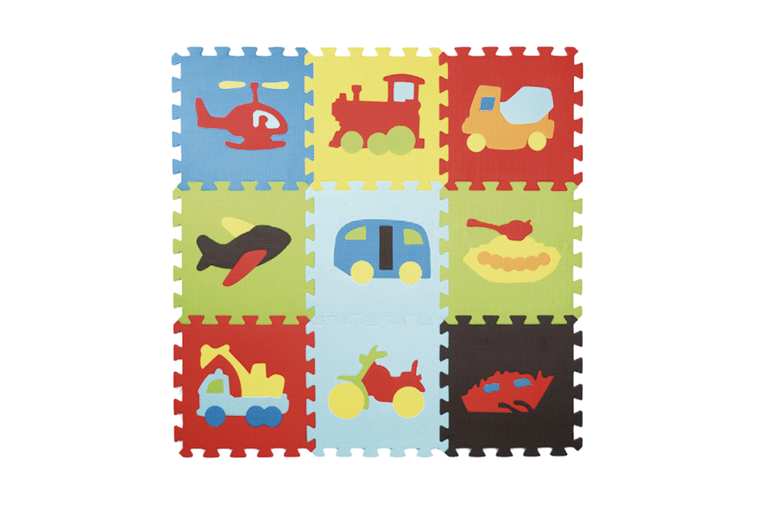 Puzzle Mat 32x32x1cm