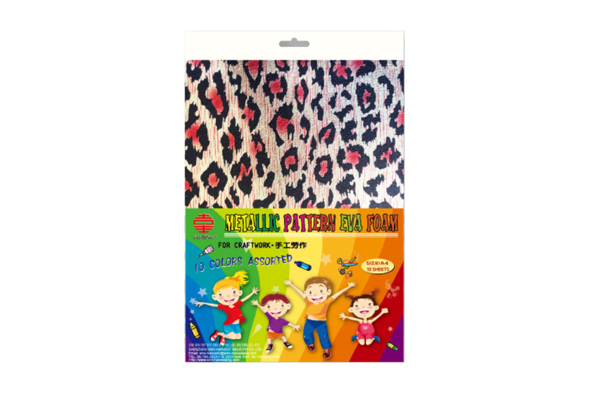 Metallic Pattern Eva Foam