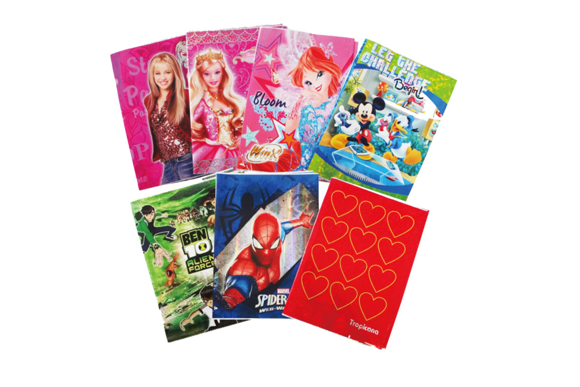 Holographic Printing Three Layer Book Cover