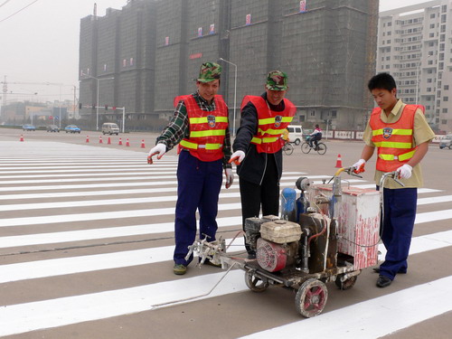 道路划线