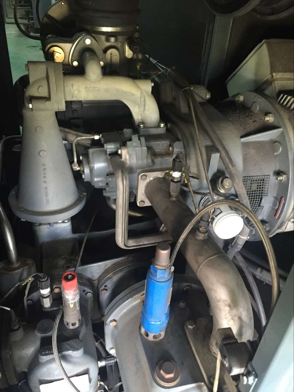 阿特拉斯无油机保养