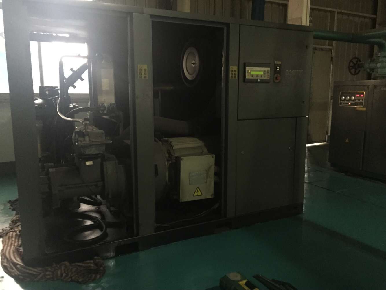 GA160机组大保养