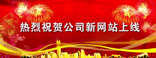 公司网站改版上线啦！~