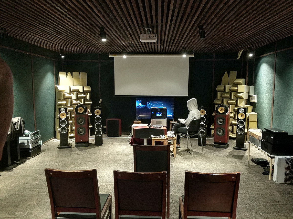 樂家影音 實地學習參觀“路遙”洛得電子有限公司 工業園