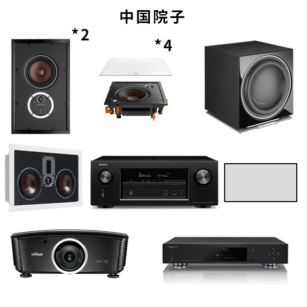 寶安中國院子 7.1聲道高級影院