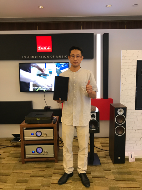 達(dá)尼攜眾多“XIN”品亮相2017上海展，引領(lǐng)音樂新風(fēng)尚