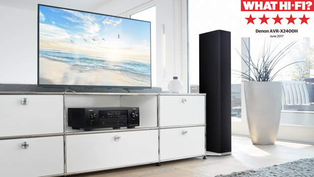DENON 天龍 AVR-X2400H 獲得 WHAT HI-FI 5星榮譽！