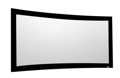 eliteScreens投影幕 弧形畫框幕 Curve235-###WH3