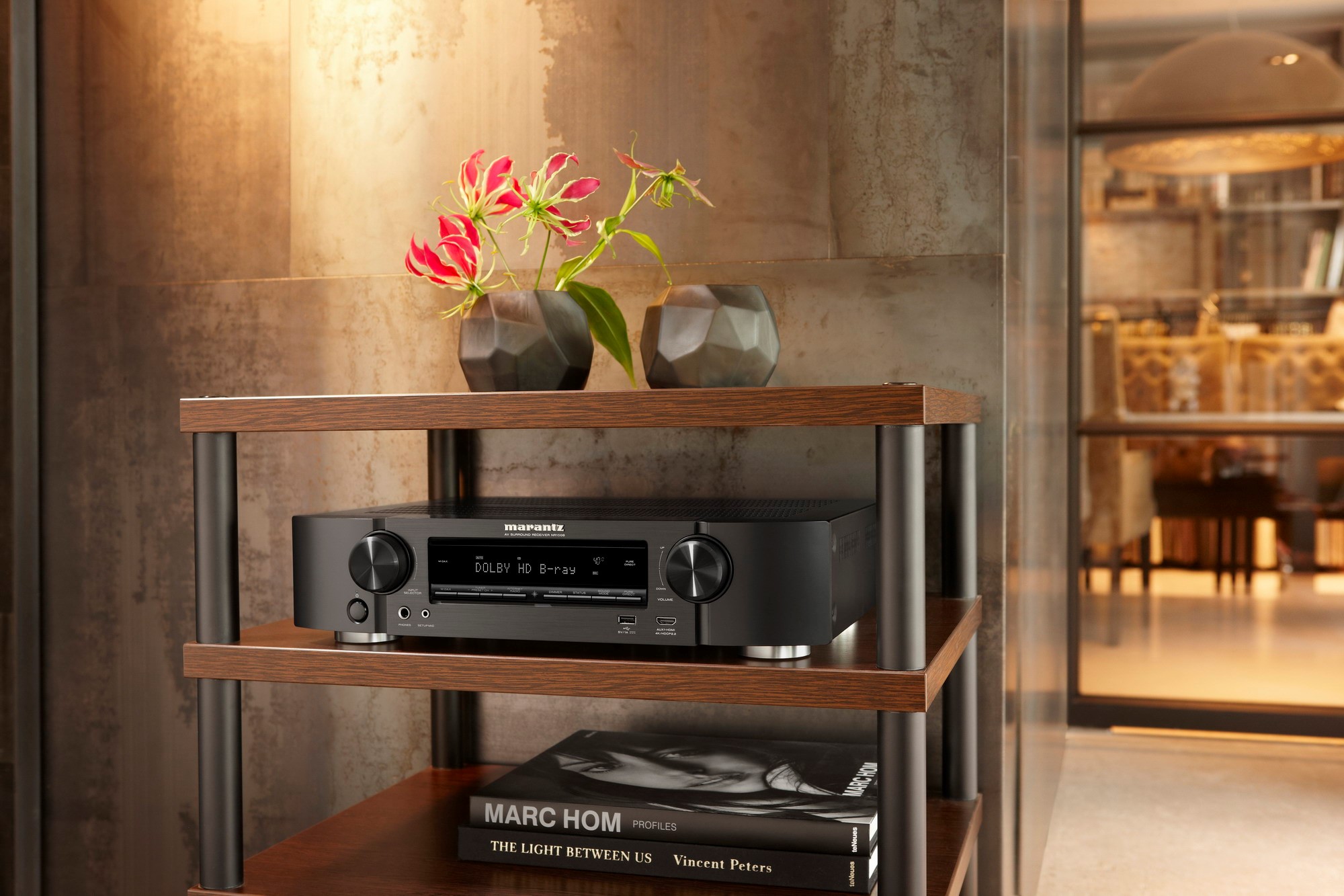 馬蘭士推出時尚新款NR1508網(wǎng)絡(luò)AV接收機(jī)