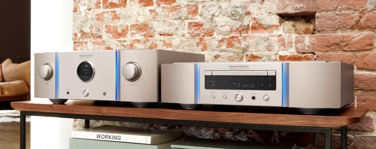 Marantz推出SA-10 SACD播放機(jī)/DAC和PM-10功放
