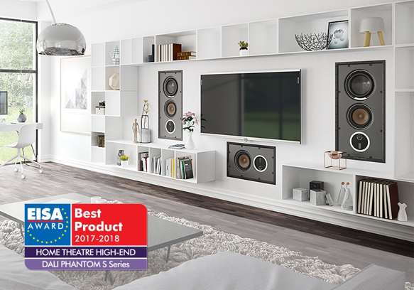 達(dá)尼新品力攬兩項歐洲“2017-2018 EISA大獎”