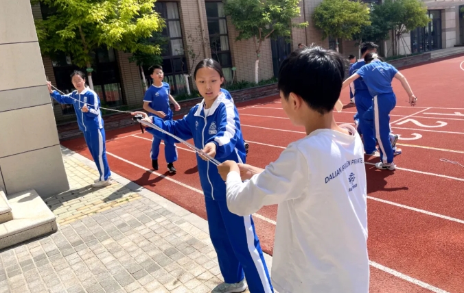 用数学丈量并绘制校园—六年级"设计毕业礼物"实践记​