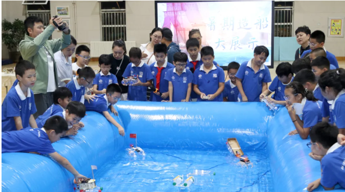 造船梦想家2.0——穿云雾，跨海浪！