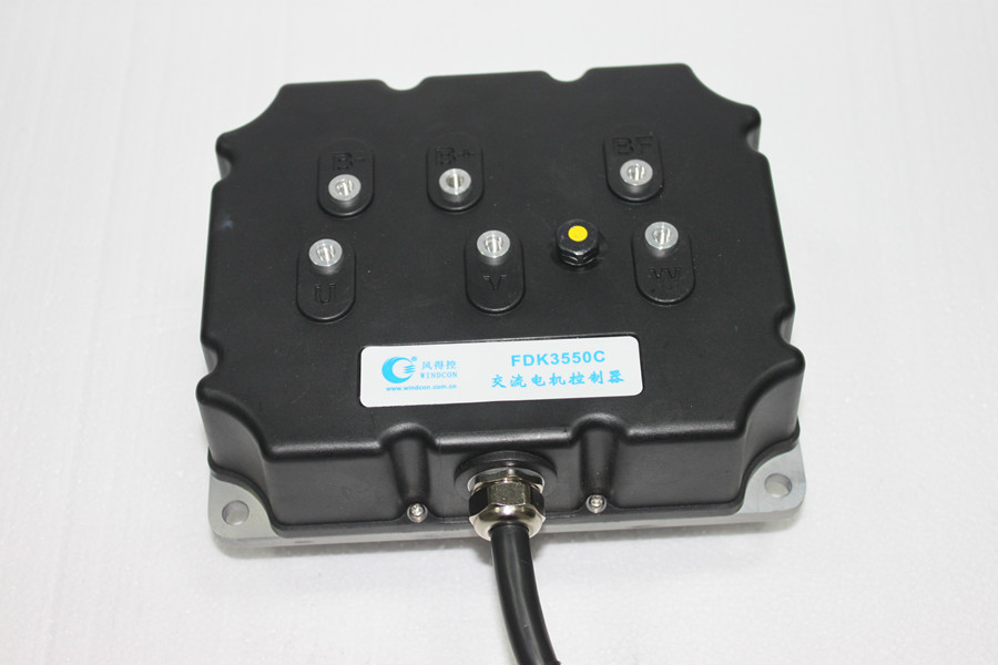 FDK3550C电动轿车老年代步车电动叉车交流异步电机控制器5KW